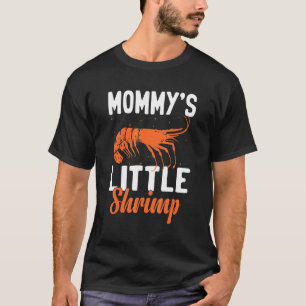 Shrimp    Crawfish Fanatic Shrimp King Queen T-Shirt