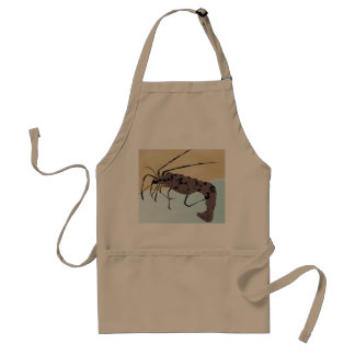 Shrimp for the BBQ Apron
