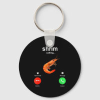 Shrimp Is Calling Funny Meme Mobile Call