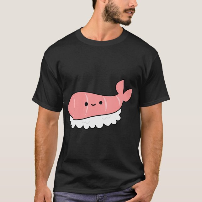 Shrimp Nigiri T-Shirt (Front)