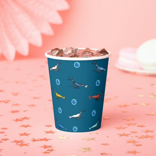 Shrimp Paper Cups (Insitu)
