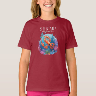 Shrimp: Petite Ocean Gems T-Shirt