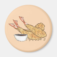 Shrimp Prawn Tempura Japanese Food Restaurant