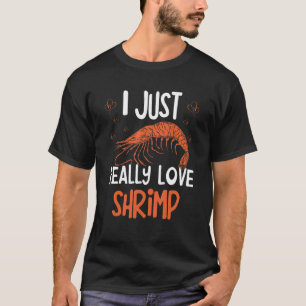 Shrimp   Seafood Fan Seafood Whisperer Crab  1 T-Shirt