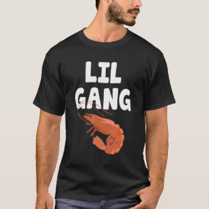 Shrimp Seafood Fanatic Crayfish Shrimp Eating T-Shirt