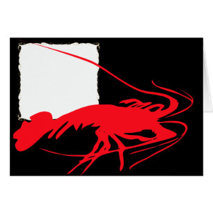shrimp silhouette image