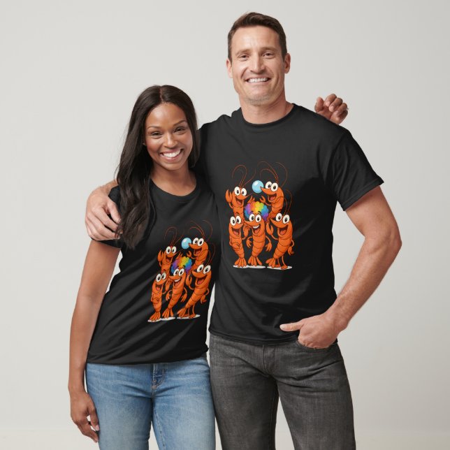 Shrimp Squad Beach Vibes T-Shirt (Unisex)