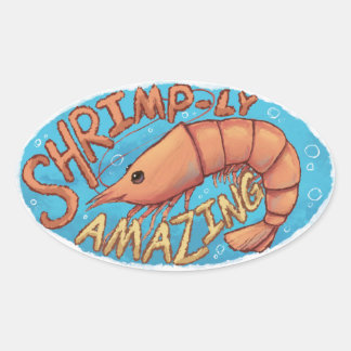 Shrimp Sticker