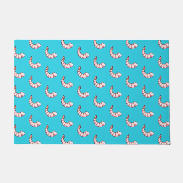 Shrimp tail doormat (Front)