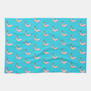 Shrimp tail kitchen towel