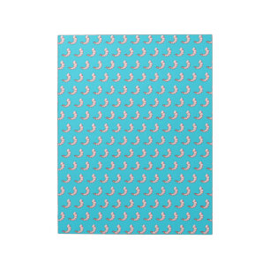 Shrimp tail notepad