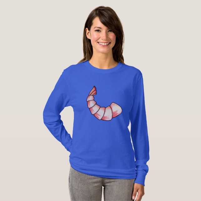 Shrimp tail T-Shirt (Front Full)