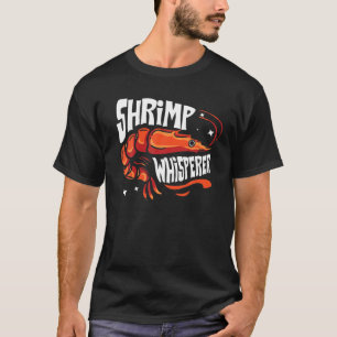 Shrimp Whisperer Gift I Love Boiled Shrimps T-Shirt