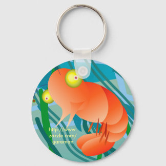 shrimpee keychain