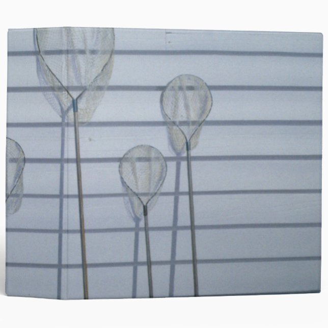 Shrimping Nets Binder (Front/Spine)