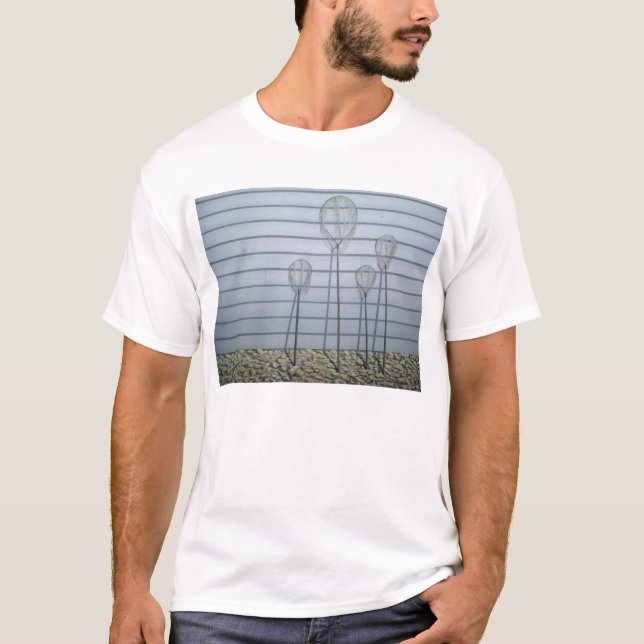 Shrimping Nets T-Shirt (Front)