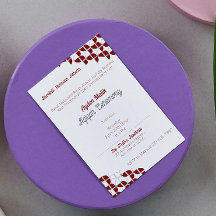 SHRIMPLY Retro White Red, Aqiqah Baby Shower
