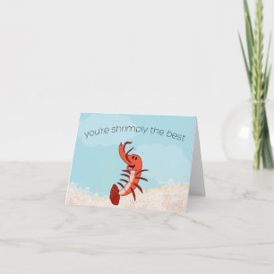 Shrimply the best card