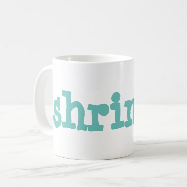 shrimps coffee mug (Front Left)