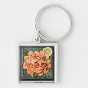 Shrimps Keychain