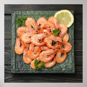Shrimps Poster