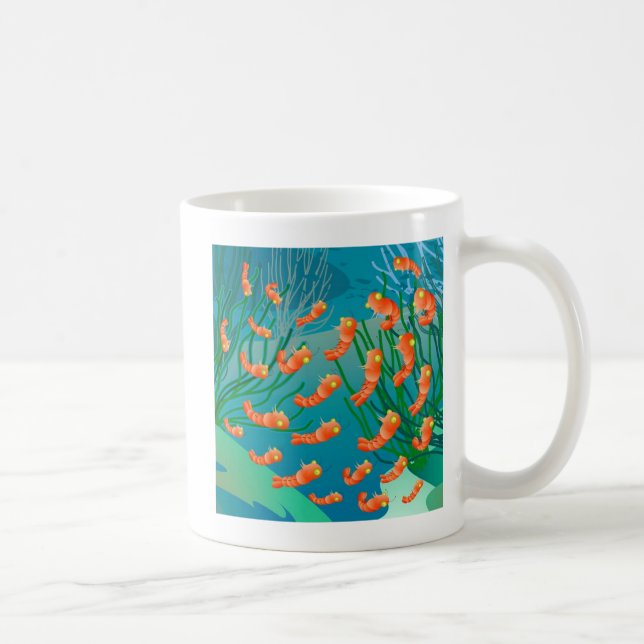 shrimpzzz coffee mug (Right)