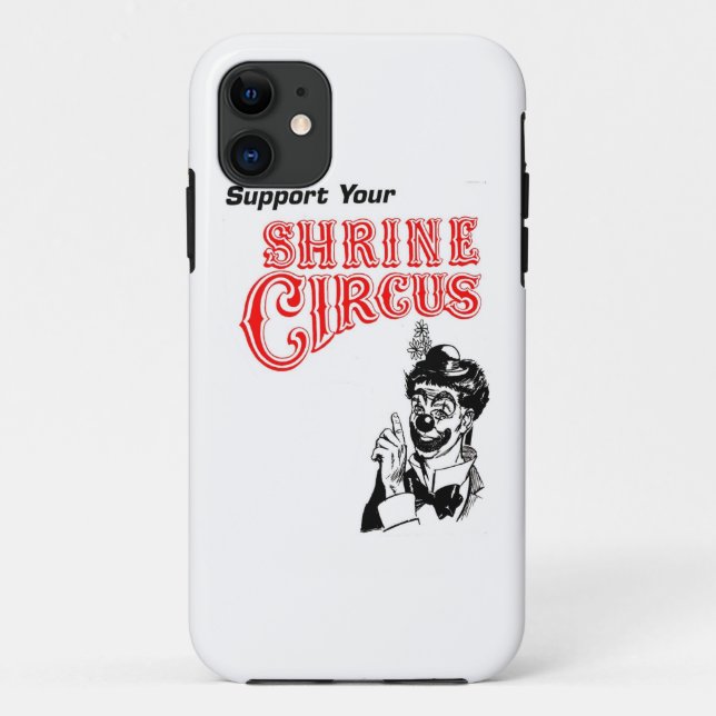 Shrine Circus Clown Case-Mate iPhone Case (Back)
