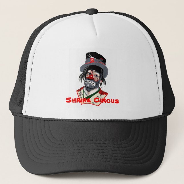 Shrine Circus Trucker Hat (Front)