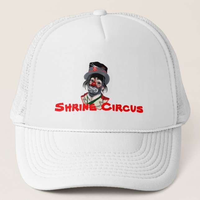 Shrine Circus Trucker Hat (Front)