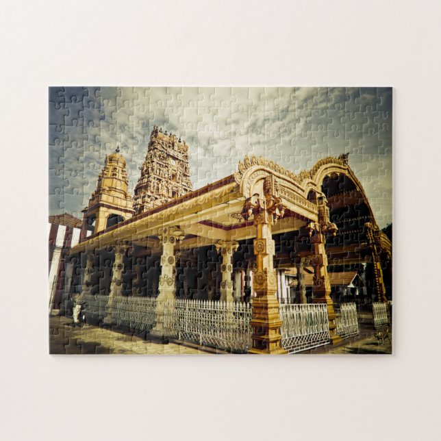 Shrine in Sri Lanka. Jigsaw Puzzle (Horizontal)