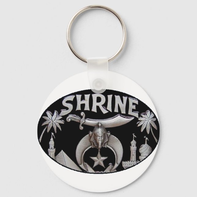 shrine keychain (Front)
