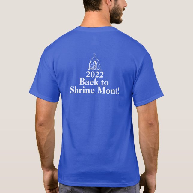 Shrine Mont 2022/St. George's Arlington T-Shirt (Back)