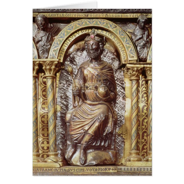 Shrine of Emperor Charlemagne (Front)
