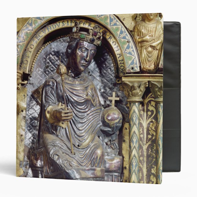 Shrine of Emperor Charlemagne Binder (Front/Inside)