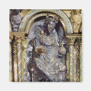 Shrine of Emperor Charlemagne Magnet
