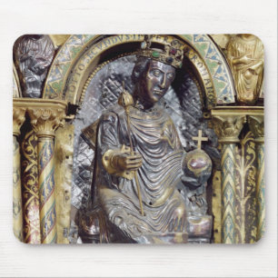 Shrine of Emperor Charlemagne Mouse Pad