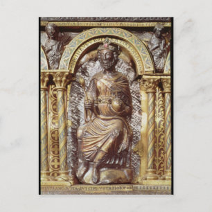 Shrine of Emperor Charlemagne Postcard