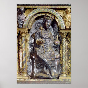 Shrine of Emperor Charlemagne Poster