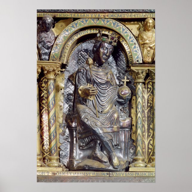 Shrine of Emperor Charlemagne Poster (Front)