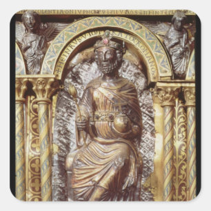 Shrine of Emperor Charlemagne Square Sticker