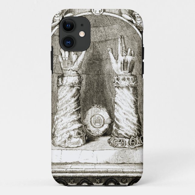 Shrine of St. Patrick's hand, from 'The Trias Thua Case-Mate iPhone Case (Back)