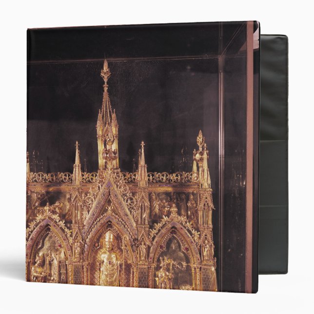 Shrine of St. Taurinus, 1240-55 Binder (Front/Inside)