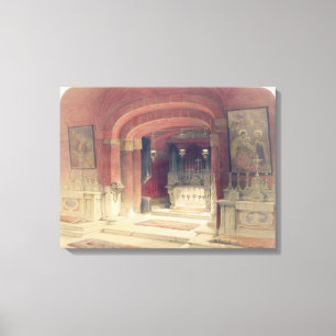 Shrine of the Annunciation, Nazareth, April 20th 1 Canvas Print
