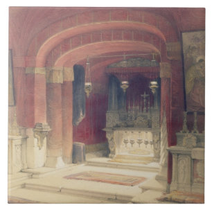 Shrine of the Annunciation, Nazareth, April 20th 1 Tile