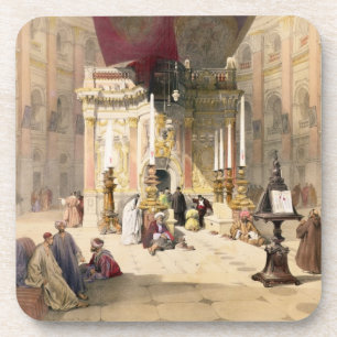 Shrine of the Holy Sepulchre, April 10th 1839, pla Coaster