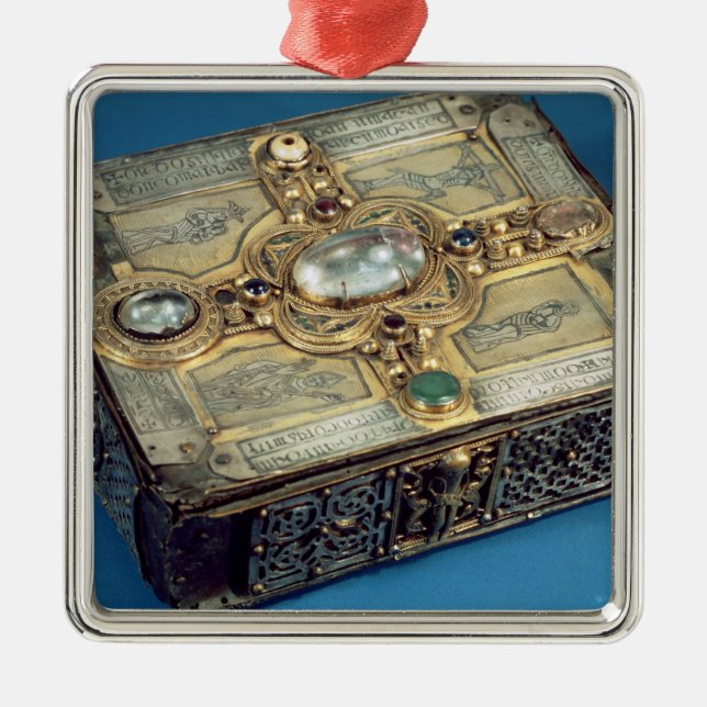 Shrine of the Stowe Missal, from Lorrha, County Ti Metal Ornament (Front)