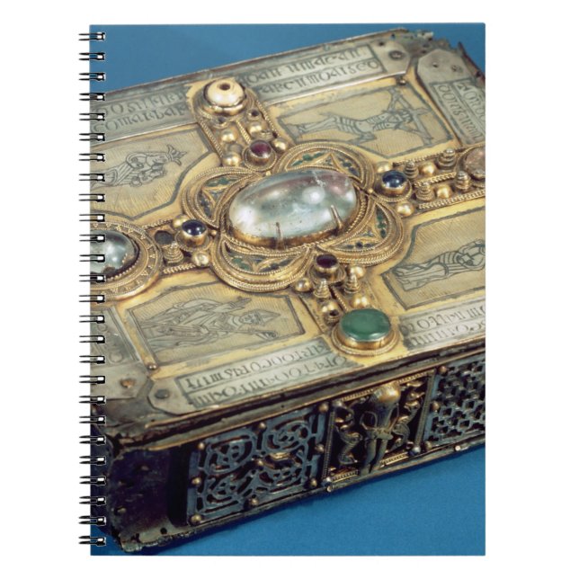 Shrine of the Stowe Missal, from Lorrha, County Ti Notebook (Front)