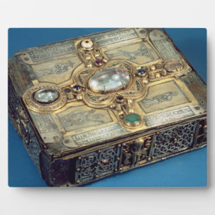 Shrine of the Stowe Missal, from Lorrha, County Ti Plaque