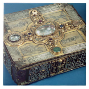 Shrine of the Stowe Missal, from Lorrha, County Ti Tile