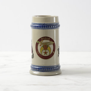 Shriner Beer Stein